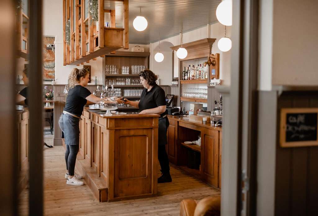 Ruimtes – De Juffrouw