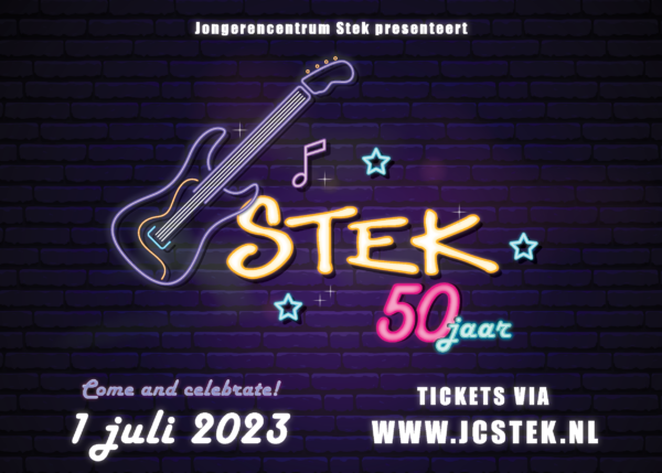 Stek 50 jaar